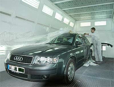 Autolackiererei Wiesbaden – Werkstatt Impression 2