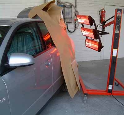 Autolackiererei Wiesbaden – Werkstatt Impression 15