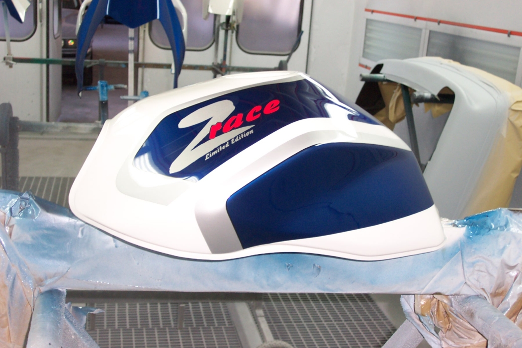 Autolackiererei Wiesbaden – Werkstatt Impression 38