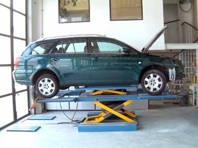 Autolackiererei Wiesbaden – Werkstatt Impression 7