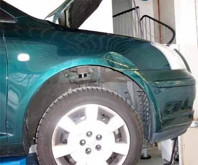 Autolackiererei Wiesbaden – Werkstatt Impression 8