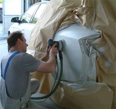 Autolackiererei Wiesbaden – Werkstatt Impression 9